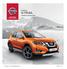 NISSAN X-TRAIL ΓΝΗΣΙΑ ΑΞΕΣΟΥΑΡ _NEW_X-TRAIL_ACCESSOIRES_GRECE.indd 1 10/07/ :20