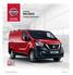 NISSAN NV300 ΓΝΗΣΙΑ ΑΞΕΣΟΥΑΡ _NV300_ACCESS_GREECE.indd 1 22/11/ :12