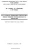 M. A. Abralov, N. S. Dunyashin, Z. D. Ermatov GAZ ALANGASI YORDAMIDA MEÒALLARGA ISHLOV BERISH ÒEXNOLOGIYASI VA JIHOZLARI