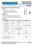 Radial Polyester Film Capacitor (Inductive) PEF Series. Features. Applications. Specification