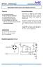 AP1511 (Preliminary) General Description. Features. Applications. Simplified Application Circuit. Anwell Semiconductor Corp.