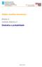 Educación secundaria para persoas adultas. Ámbito científico tecnolóxico. Módulo 4 Unidade didáctica 4. Estatística e probabilidade.