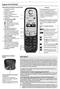 Gigaset A415/AS405 ECO DECT. Εσωτ :53 Menu. ª Ρυθμίσεις ήχου. â Ανάκληση τηλ. καταλόγου. Επισκόπηση ασύρματου ακουστικού