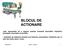 BLOCUL DE ACTIONARE. -este responsabil de a asigura puterea necesară dezvoltării mişcărilor principale, secundare şi auxiliare.