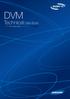 DVM. Technical Data Book