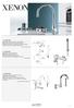 XENON. art. 44 CR 5151 Miscelatore vasca senza duplex Bath mixer without shower set Mitigeur bain douche sans garniture