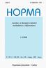 HOPMA Часопис за теорију и праксу васпитања и образовања