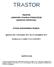TRASTOR ΑΝΩΝΥΜΗ ΕΤΑΙΡΕΙΑ ΕΠΕΝΔΥΣΕΩΝ ΑΚΙΝΗΤΗΣ ΠΕΡΙΟΥΣΙΑΣ ΕΤΗΣΙΑ ΟΙΚΟΝΟΜΙΚΗ ΕΚΘΕΣΗ