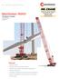 Manitowoc Product Guide. Features