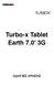 Turbo-x Tablet Earth 7.0 3G