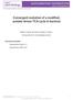 Convergent evolution of a modified, acetate-driven TCA cycle in bacteria