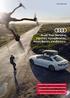 Audi Top Service. Υψηλές προσδοκίες. Κορυφαίες επιδόσεις.