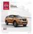 NISSAN NAVARA ΓΝΗΣΙΑ ΑΞΕΣΟΥΑΡ _NAVARA-ACC-MY16-GREECE.indd 1 05/09/ :57