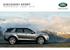 DISCOVERY SPORT SPECIFIKACIJE I CJENIK - MY18