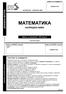 МАТЕМАТИКА - НАПРЕДНО НИВО МАТЕМАТИКА НАПРЕДНО НИВО. Време за решавање: 180 минути. јуни 2012 година