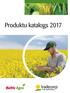 Produktu katalogs 2017