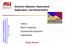 Dielectric Modulus: Experiment, Application, and Interpretation