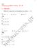 1.3. Ασκήσεις σχ. βιβλίου σελίδας A ΟΜΑ ΑΣ. 1. i) f(x) = 5 ii) f(x) = x 4 iii) f(x) = x 9