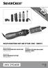 IAN Multi-Function Hot Air Styler SWC 1000 D1. Multi-Function Hot Air Styler Operating instructions