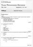 Χημεία Β Λυκείου. Σελίδα 1 από 5. α. HC CH + Na NaC CNa + H 2. β. CH 3 CH 2 CHCH 3 CH 3 CH=CHCH 3 + H 2 O