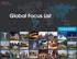 Global Focus List. Emerging Markets. China Colombia Czech Republic. Greece. Hungary. Egypt. Philippines