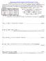 THERMODYNAMICS Exercise 1 6CO 2 gas photosynthesis to 6O 2aqua and C 6 H 12 O 6