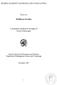 Eleftheria Kostika HIGHER MOMENTS MODELING AND FORECASTING. Thesis by. A dissertation submitted for the degree of Doctor of Philosophy