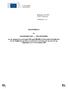 ΠΑΡΑΡΤΗΜΑΤΑ. του ΚΑΝΟΝΙΣΜΟΥ (ΕΕ).../.. ΤΗΣ ΕΠΙΤΡΟΠΗΣ