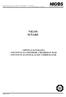 NIGOS - OPŠTE O SUŠARAMA - UPUTSTVO ZA UPOTREBU I BEZBEDAN RAD - UPUTSTVO ZA INSTALACIJU I ODRŽAVANJE