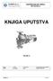 KNJIGA UPUTSTVA CENTRIFUGALNA CRPKA TIP CS CS CS list 1/9