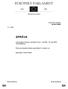 EURÓPSKY PARLAMENT. Dokument na schôdzu. o štvrtej správe Komisie o občianstve Únie (1. máj apríl 2004) (2005/2060(INI))