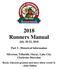 2018 Runners Manual July 20-22, 2018