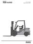 1.5 to 3.5 tonne Engine Powered Forklift