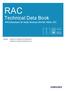 RAC. Technical Data Book. RAC(Quantum) for North America (R410A, 60Hz, HP) Model : AR09/12/18/24KSFPDWQNCV AR09/12/18/24KSFPDWQXCV