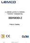 1 x HDMI to DVB-T (COFDM) οικιακός διαμορφωτής HDMOD-2 Οδηγίες Χρήσης