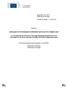 Πρόταση ΑΠΟΦΑΣΗ ΤΟΥ ΕΥΡΩΠΑΪΚΟΥ ΚΟΙΝΟΒΟΥΛΙΟΥ ΚΑΙ ΤΟΥ ΣΥΜΒΟΥΛΙΟΥ