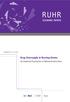 RUHR. Drug Oversupply in Nursing Homes ECONOMIC PAPERS. An Empirical Evaluation of Administrative Data #475. Magdalena A. Stroka