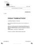 ΕΥΡΩΠΑΪΚΟ ΚΟΙΝΟΒΟΥΛΙΟ Επιτροπή Μεταφορών και Τουρισμού ΣΧΕΔΙΟ ΓΝΩΜΟΔΟΤΗΣΗΣ. της Επιτροπής Μεταφορών και Τουρισμού