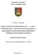Универзитет у Крагујевцу Факултет медицинских наука. Снежана С. Сретеновић
