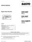 DSR-300P DSR-300P VZU-COM300 SERVICE MANUAL. Digital Video Recorder FILE NO.