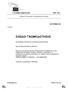 Επιτροπή Οικονομικής και Νομισματικής Πολιτικής ΣΧΕΔΙΟ ΓΝΩΜΟΔΟΤΗΣΗΣ. της Επιτροπής Οικονομικής και Νομισματικής Πολιτικής
