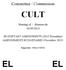 Committee / Commission CULT. Meeting of / Réunion du 04/09/2014. BUDGETARY AMENDMENTS (2015 Procedure) AMENDEMENTS BUDGÉTAIRES (Procédure 2015)