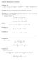 Problem 1.1 For y = a + bx, y = 4 when x = 0, hence a = 4. When x increases by 4, y increases by 4b, hence b = 5 and y = 4 + 5x.