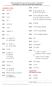 Atkins & de Paula: Elements of Physical Chemistry, Fifth Edition ANSWERS TO END OF CHAPTER EXERCISES E F. E0.19 (a) / C 100 / C E0.