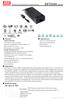 GST220A series. 220W AC-DC High Reliability Industrial Adaptor UL EN J CNS14336 AS/NZS GB4943 IEC