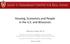 Housing, Economics and People in the U.S. and Wisconsin