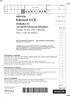 Paper Reference R. Statistics S1 Advanced/Advanced Subsidiary. Tuesday 10 June 2014 Morning Time: 1 hour 30 minutes