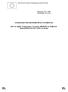ΕΠΙΤΡΟΠΗ ΤΩΝ ΕΥΡΩΠΑΪΚΩΝ ΚΟΙΝΟΤΗΤΩΝ ΑΝΑΚΟΙΝΩΣΗ ΤΗΣ ΕΠΙΤΡΟΠΗΣ ΠΡΟΣ ΤΟ ΣΥΜΒΟΥΛΙΟ