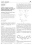 organic compounds 5-Chloro-3-methyl-4-[3-(4-nitro- phenyl)-4,5-dihydro-1h-pyrazol-5-yl]- 1-phenyl-1H-pyrazole: a chain of fused hydrogen-bonded rings