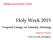 ematins powered by AGES Holy Week 2015 Vesperal Liturgy on Saturday Morning Vespers of Pascha Texts in Greek and English